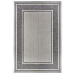 OUTDOORTEPPICH 115/170/170 cm Clyde Grau, Beige  - Beige/Grau, Design, Kunststoff/Textil (115/170/170cm) - Novel