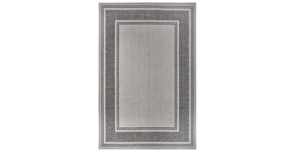 OUTDOORTEPPICH 115/170/170 cm Clyde Grau, Beige  - Beige/Grau, Design, Kunststoff/Textil (115/170/170cm) - Novel