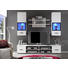DNEVNI REGAL, bela - bela, Design (200/185/45cm) - Boxxx DNEVNI REGAL, bela - bela, Design (200/185/45cm) - Boxxx