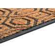KOKOSMATTE 45/75 cm Mix Mats  - Hellbraun/Schwarz, Basics, Naturmaterialien/Kunststoff (45/75cm) - Esposa