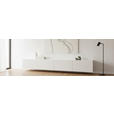 LOWBOARD Newniq 240/36,7/45 cm  Typenauswahl, hängend, in verschiedenen Größen erhältlich  - Weiß, Design, Holzwerkstoff (240/36,7/45cm) - Hom`in