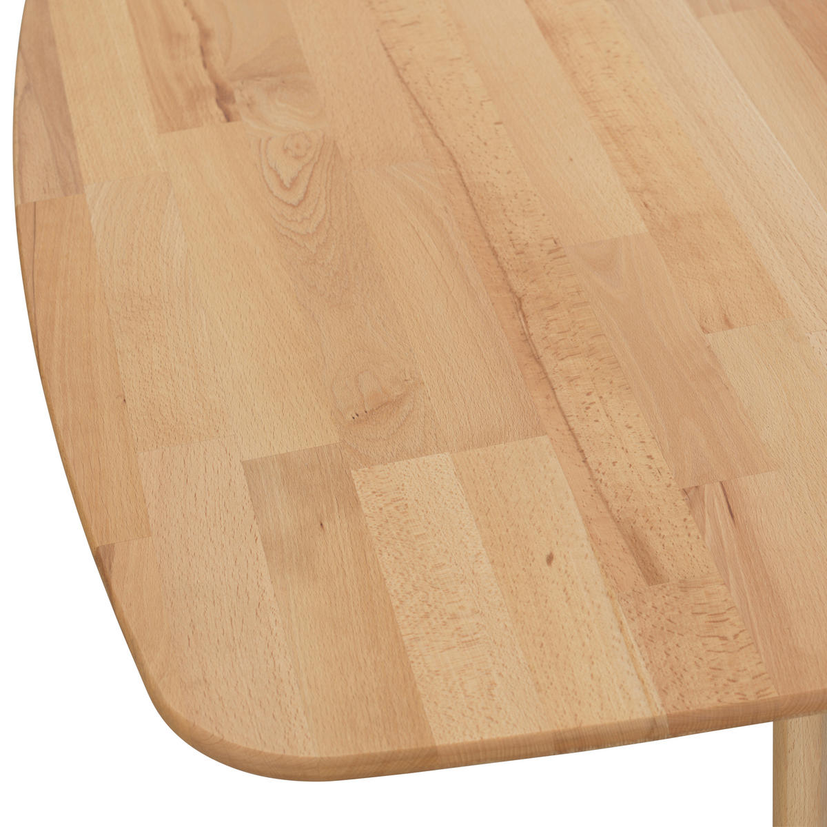 ESSTISCH in Holz 140-190/90/75 cm  - Kernbuche, Natur, Holz (140-190/90/75cm) - Livetastic
