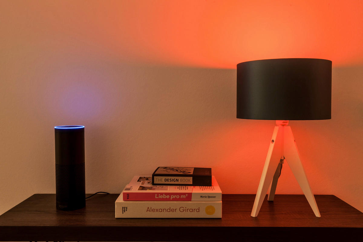 LED-LEUCHTMITTEL   E14 470 lm  - Multicolor/Weiß, Basics, Glas (3,8/10,6/3,8cm) - Tint