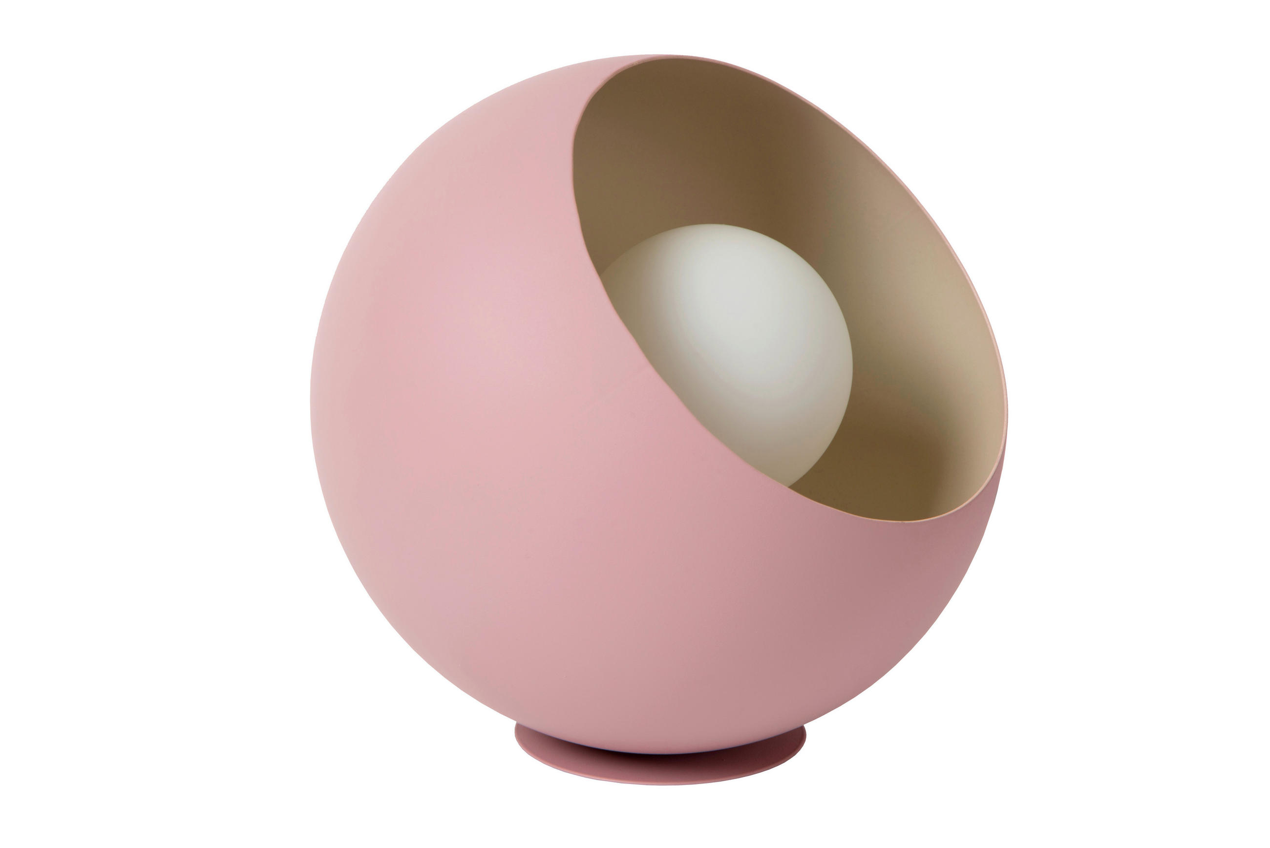 TISCHLEUCHTE DOREDOS 20/20/20 cm   - Pink, Design, Metall (20/20/20cm) - Lucide