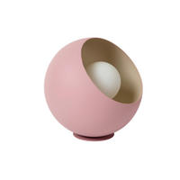 TISCHLEUCHTE DOREDOS 20/20/20 cm   - Pink, Design, Metall (20/20/20cm) - Lucide