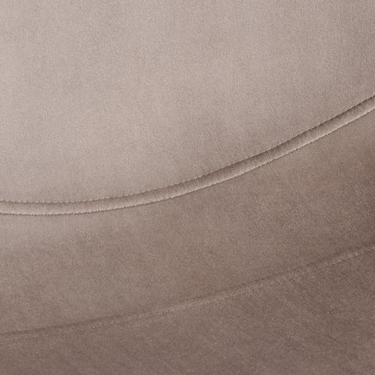 TISCHGRUPPE Schwarz, Eichefarben, Dunkelbraun  - Eichefarben/Dunkelbraun, KONVENTIONELL, Textil/Metall - P & B
