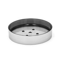 SEIFENSCHALE Kunststoff  - Titanfarben, Basics, Kunststoff (11,3/2,4cm) - Sadena
