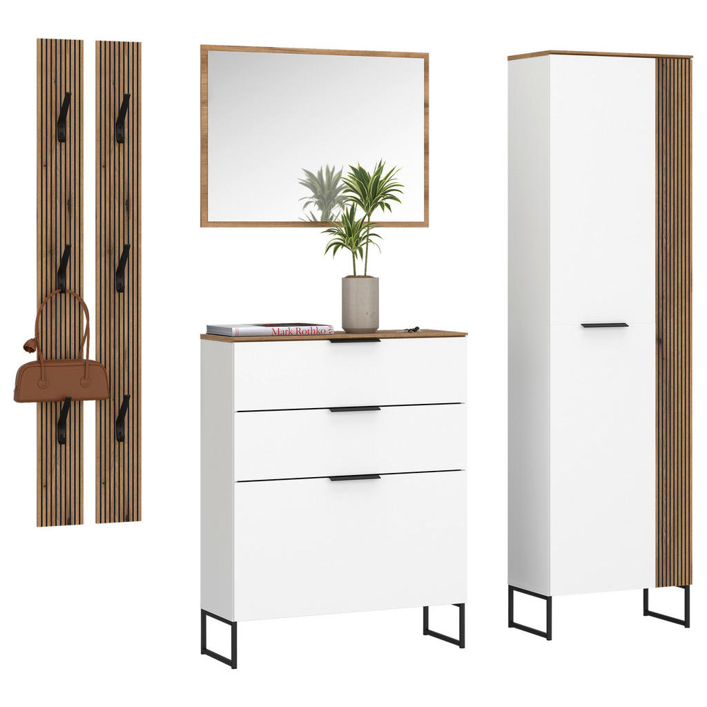 Garderobe Aladin Stehend & Hängend Montierbar