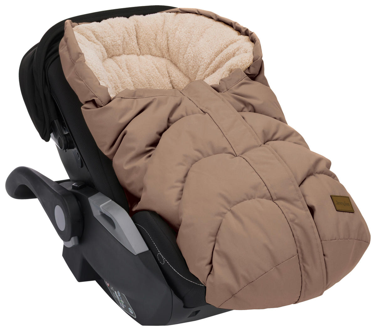 BABYSCHALEN-FUßSACK  - Basics (35/80cm) - Jimmylee