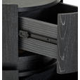 NACHTSCHRANK 40/50/40 cm  - Schwarz, Design, Holzwerkstoff (40/50/40cm) - Novel