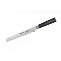NOŽ ZA KRUH  MO-V 37/3,6/2,8 cm           oplemenjeni čelik - crna, Basics, drvni materijal/metal (37/3,6/2,8cm) - Samura