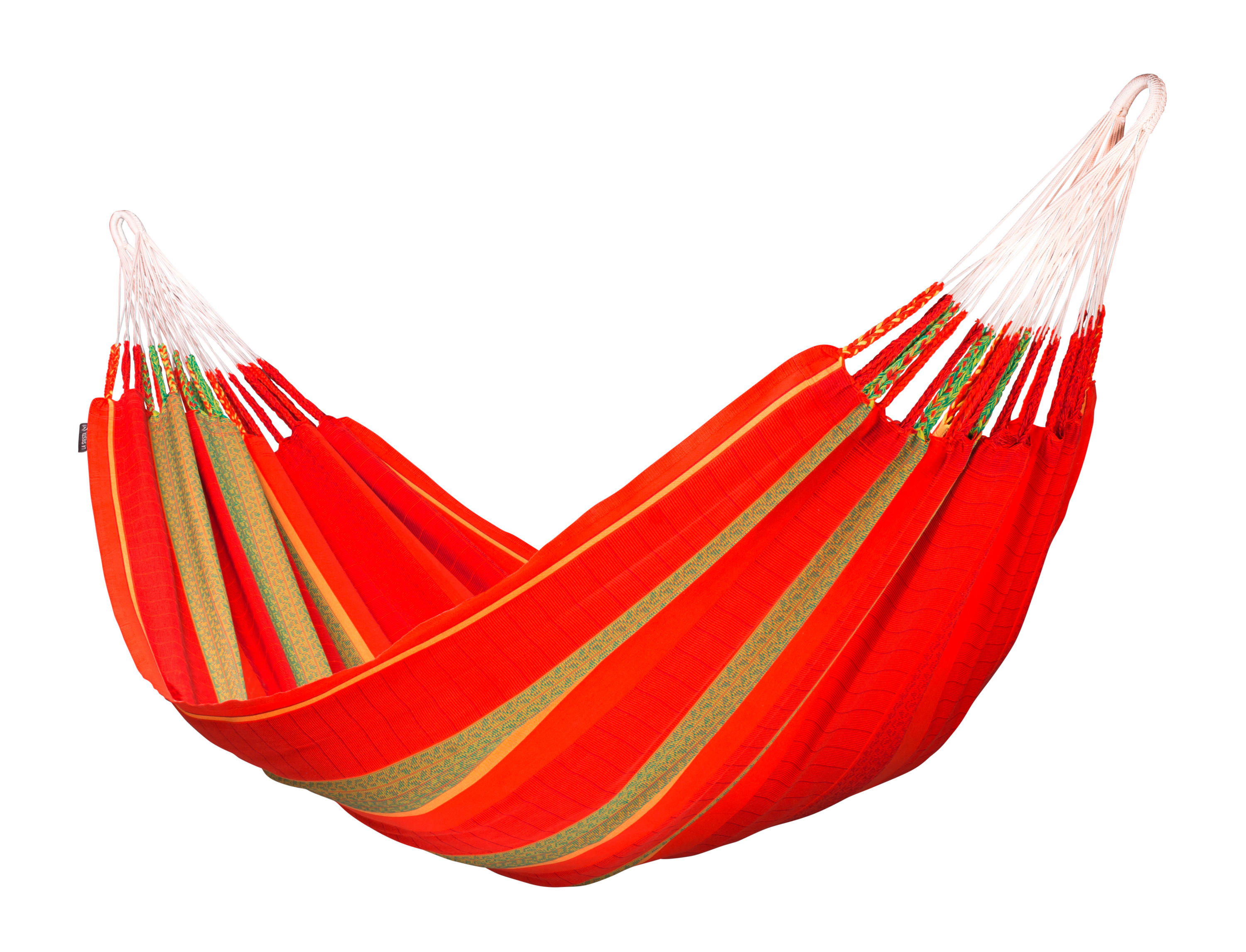 HÄNGEMATTE kingsize hammock  - Hellrot/Rot, KONVENTIONELL, Textil (180/400cm)