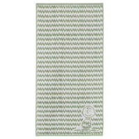 HANDTUCH Charlie Brown Grün  - Grün, Design, Textil (50/100cm) - Vossen