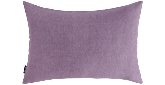 ZIERKISSEN  40/60 cm   - Lila, Natur (40/60cm) - Novel