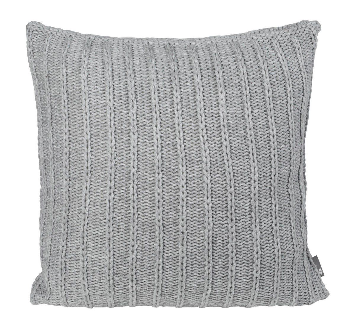 KISSENHÜLLE 50/50 cm  - Grau, Basics, Textil (50/50cm) - Pichler