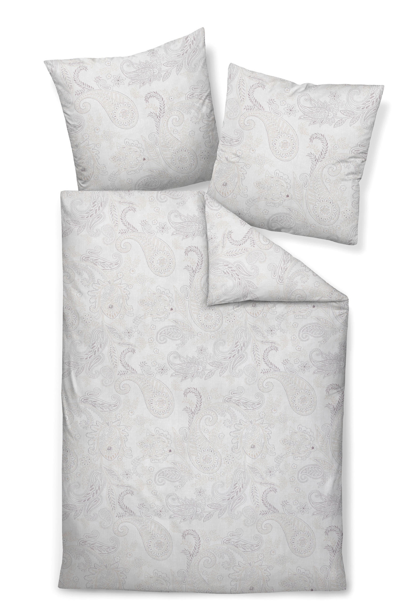POSTELJNINA 135/200 cm naravne barve  - naravne barve, Konvencionalno, tekstil (135/200cm) - Janine