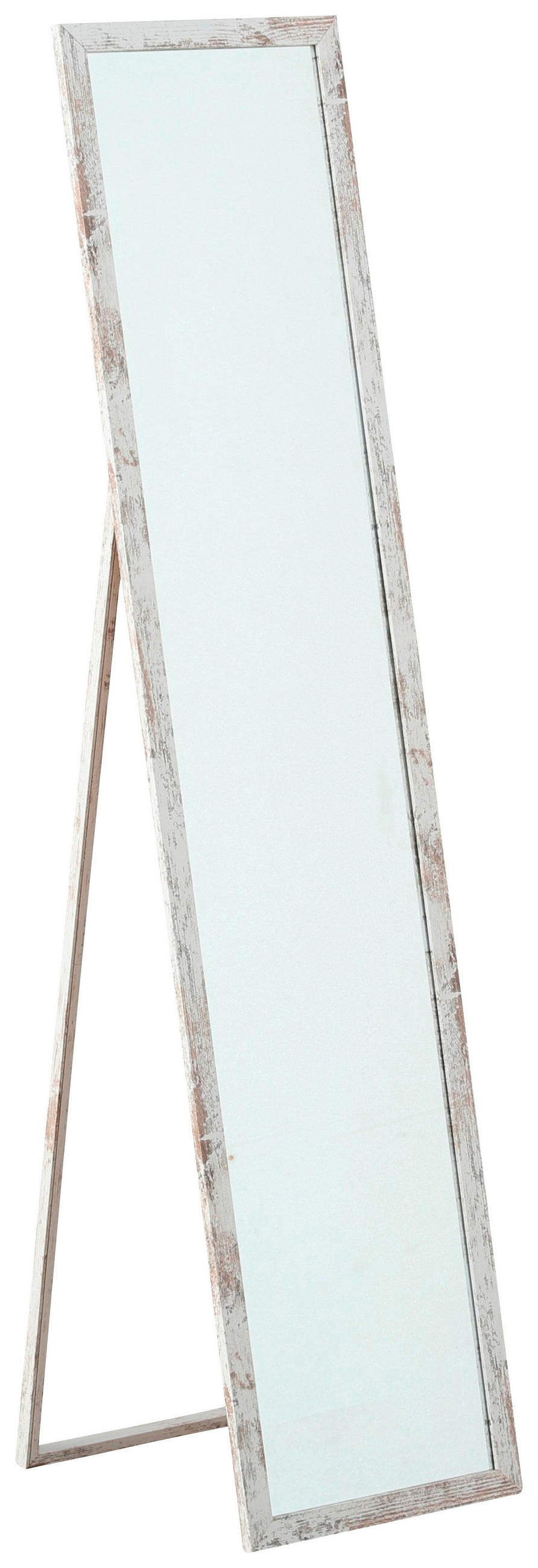 STANDSPIEGEL 34/155/3 cm  - Weiß, Trend, Holzwerkstoff (34/155/3cm) - Boltze Home