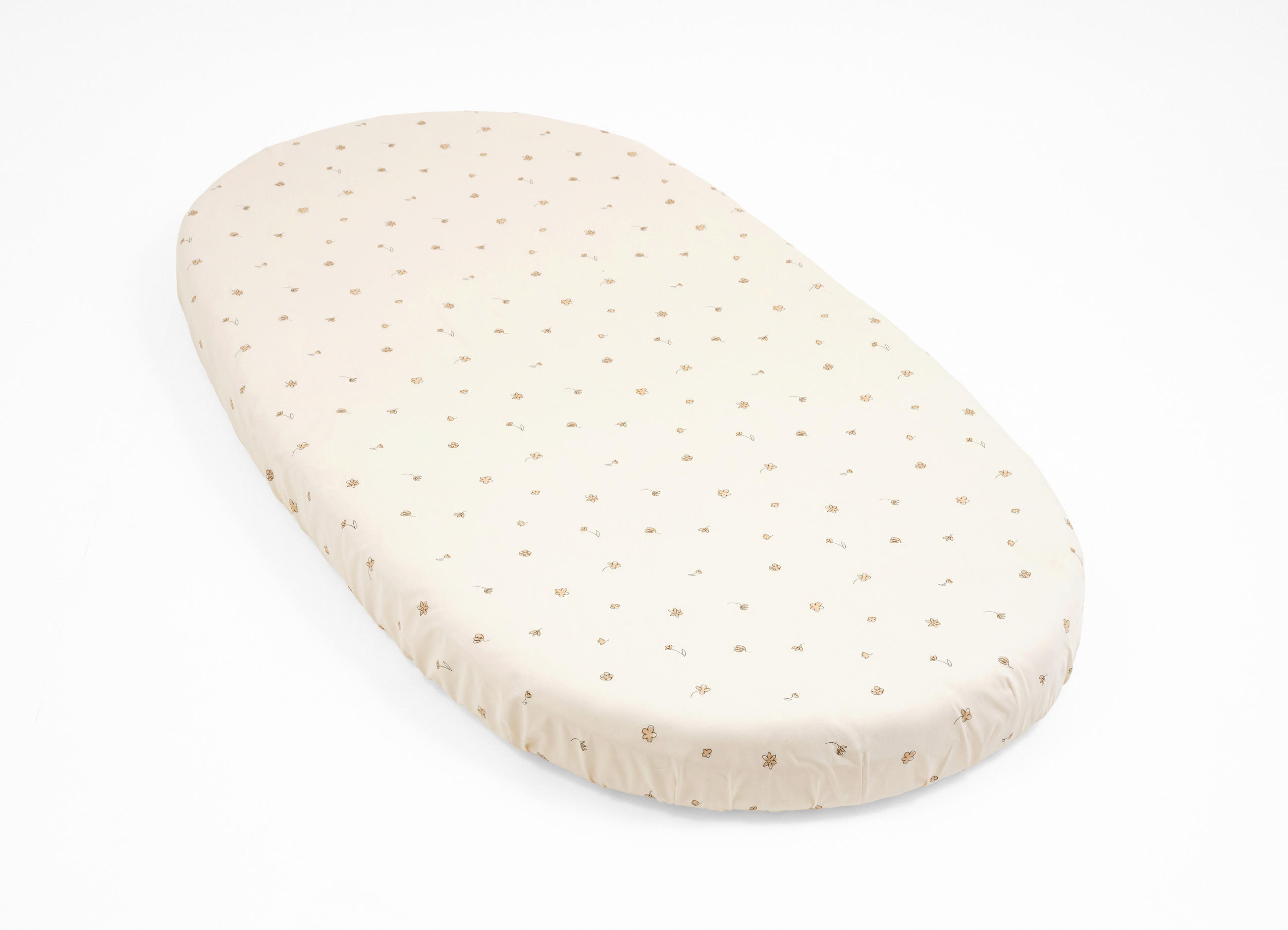 MATRATZENBEZUG - Ecru, Basics, Textil (100/0/165cm) - Stokke