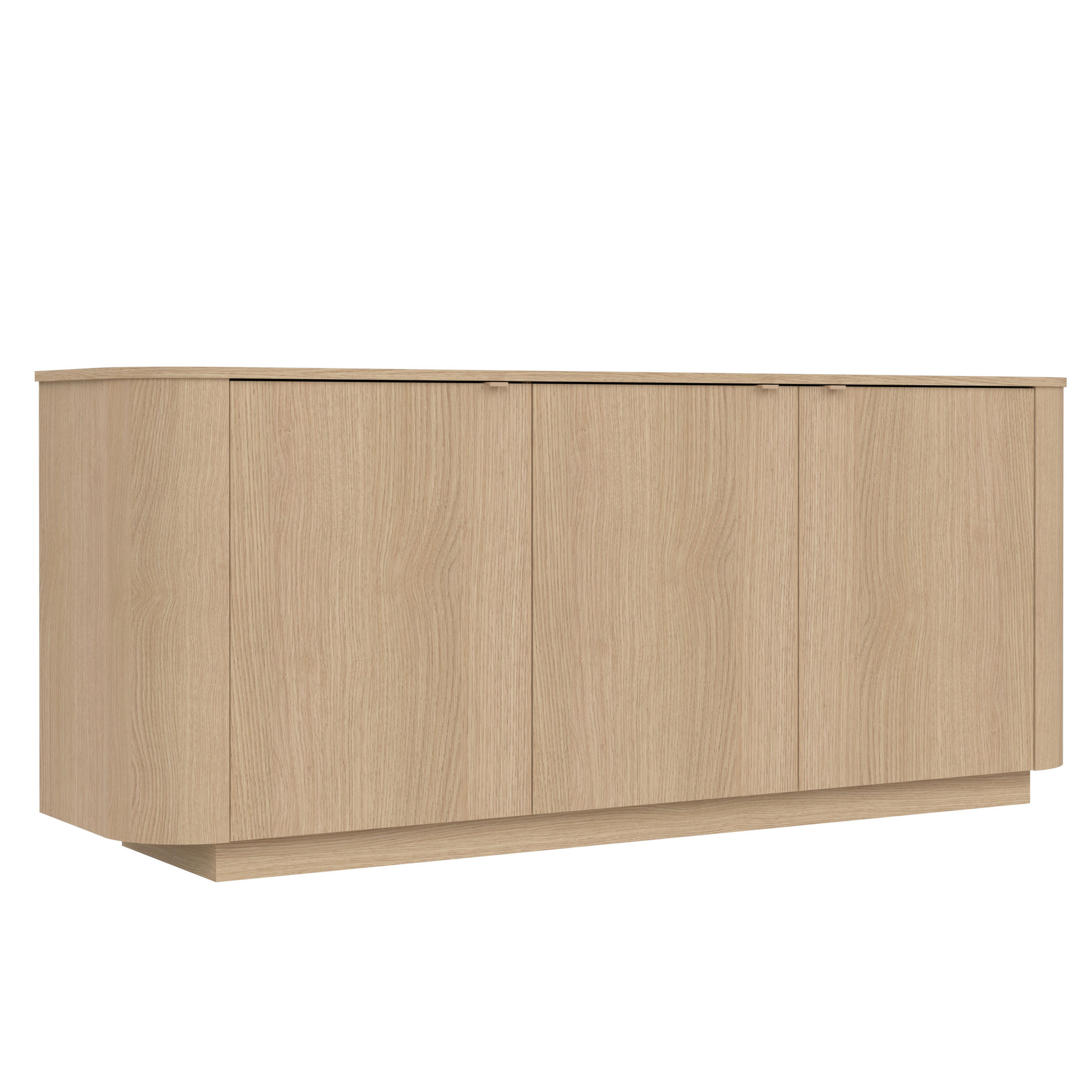 SIDEBOARD  181/76/43 cm  - Eichefarben, Design, Holzwerkstoff/Metall (181/76/43cm) - MID.YOU
