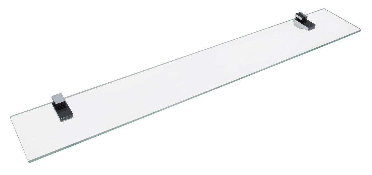GLASABLAGE in Transparent  - Transparent, Basics, Glas (80/12cm) - MID.YOU