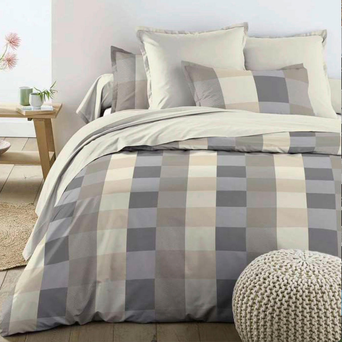 ÁGYNEMŰHUZAT-GARNITÚRA 140/200 cm  - többszínű, Basics, textil (140/200cm)