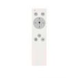 LED-DECKENLEUCHTE 48 cm  - Weiß, Basics, Kunststoff/Metall (48cm) - Novel