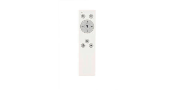 LED-DECKENLEUCHTE 48 cm - Weiß, Basics, Kunststoff/Metall (48cm) - Novel