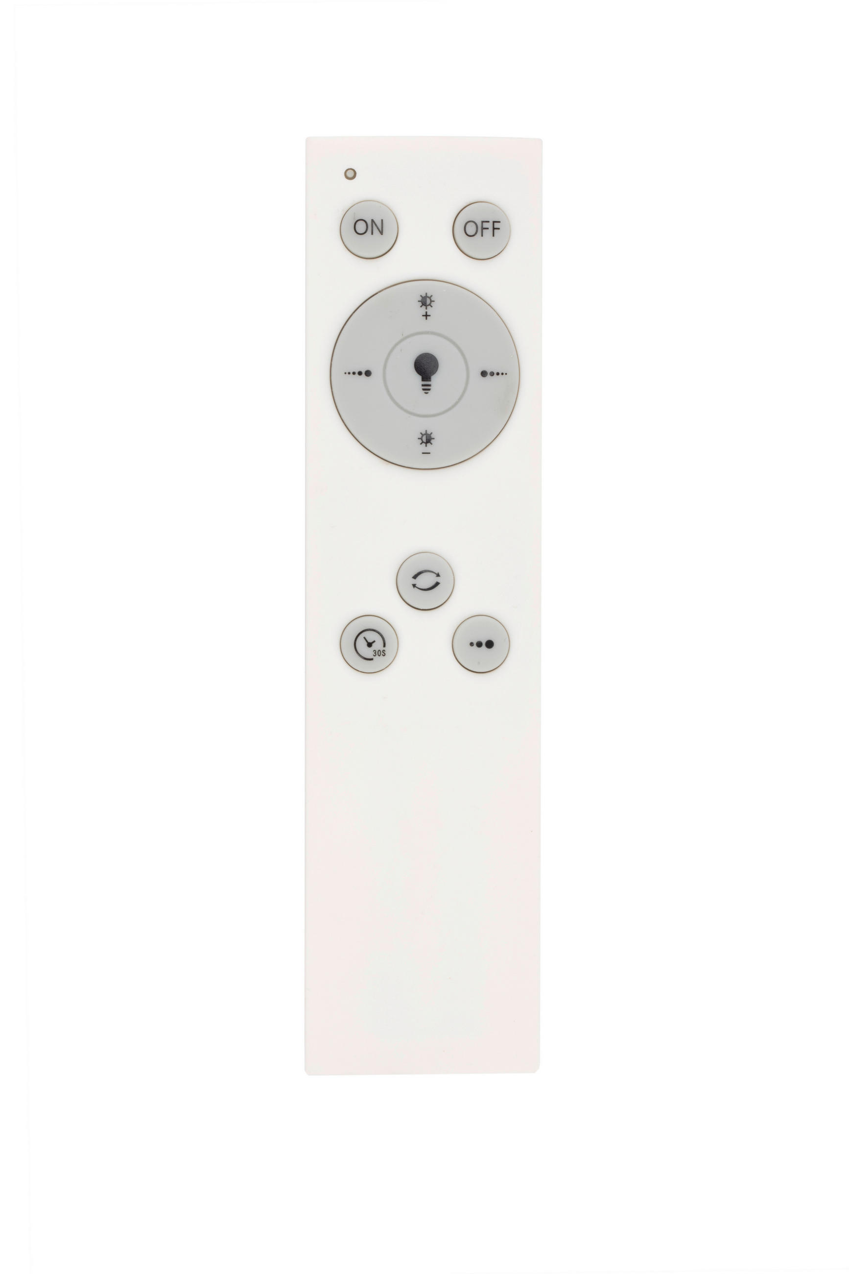 LED-DECKENLEUCHTE 40 W   48 cm   - Weiss, Basics, Kunststoff/Metall (48cm) - Novel