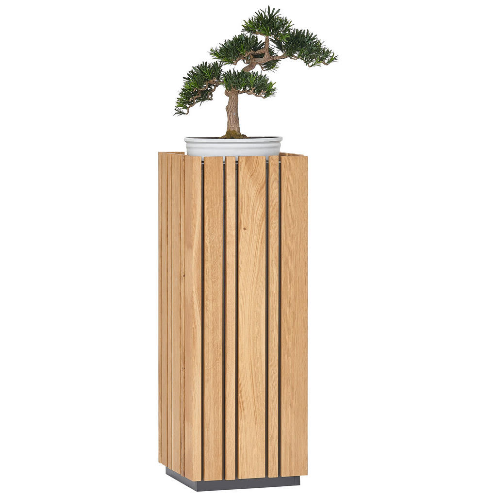 Linea Natura SLOUP NA KVĚTINY, dub, barvy dubu