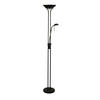 LED-GOLVLAMPA Mother & Child  25.4/180/25.4 cm   - svart, Basics, metall/glas (25.4/180/25.4cm)