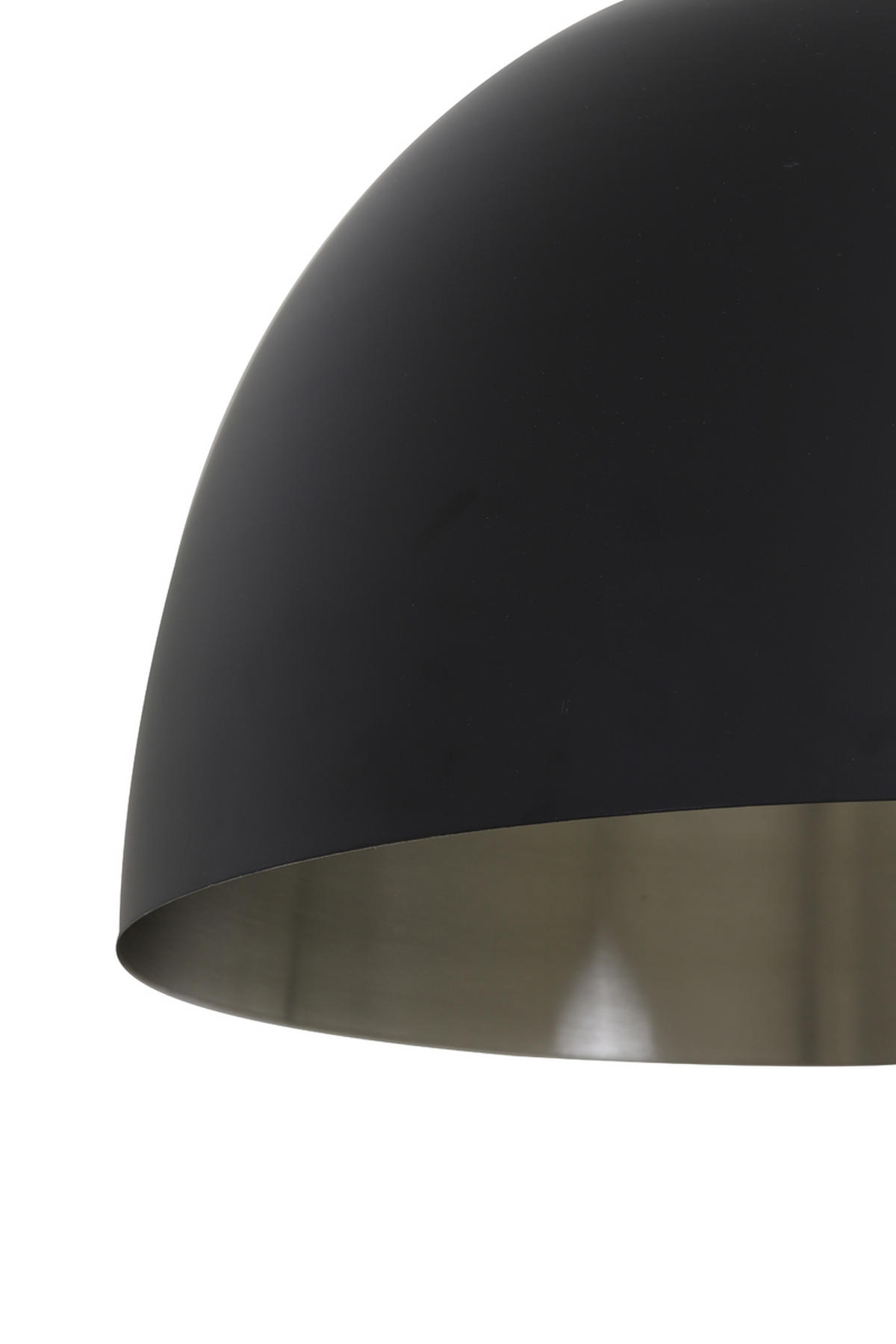 HÄNGELEUCHTE 30/26 cm   - Schwarz, LIFESTYLE, Metall (30/26cm) - Light & Living