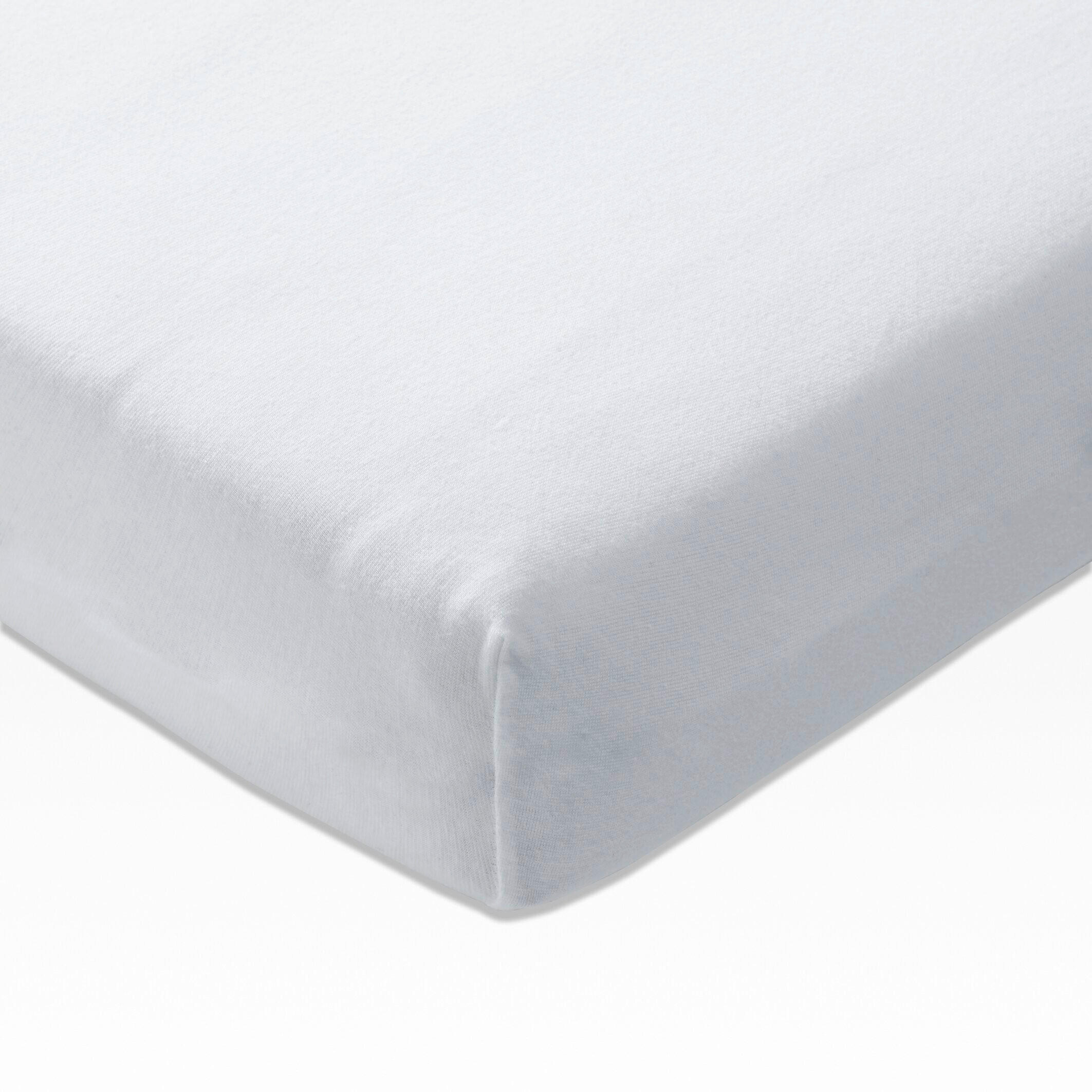 SPANNLEINTUCH 140-160/200 cm Jersey  - Weiß, Basics, Textil (140-160/200cm) - Joop! Living