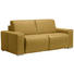 SCHLAFSOFA Gelb - Chromfarben/Gelb, Design, Textil/Metall (210/90/102cm) - Dieter Knoll SCHLAFSOFA Gelb - Chromfarben/Gelb, Design, Textil/Metall (210/90/102cm) - Dieter Knoll