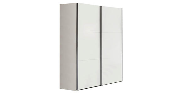 SCHWEBETÜRENSCHRANK  in Weiß  - Weiß, KONVENTIONELL, Holzwerkstoff/Metall (150,8/222,6/63,3cm) - Xora