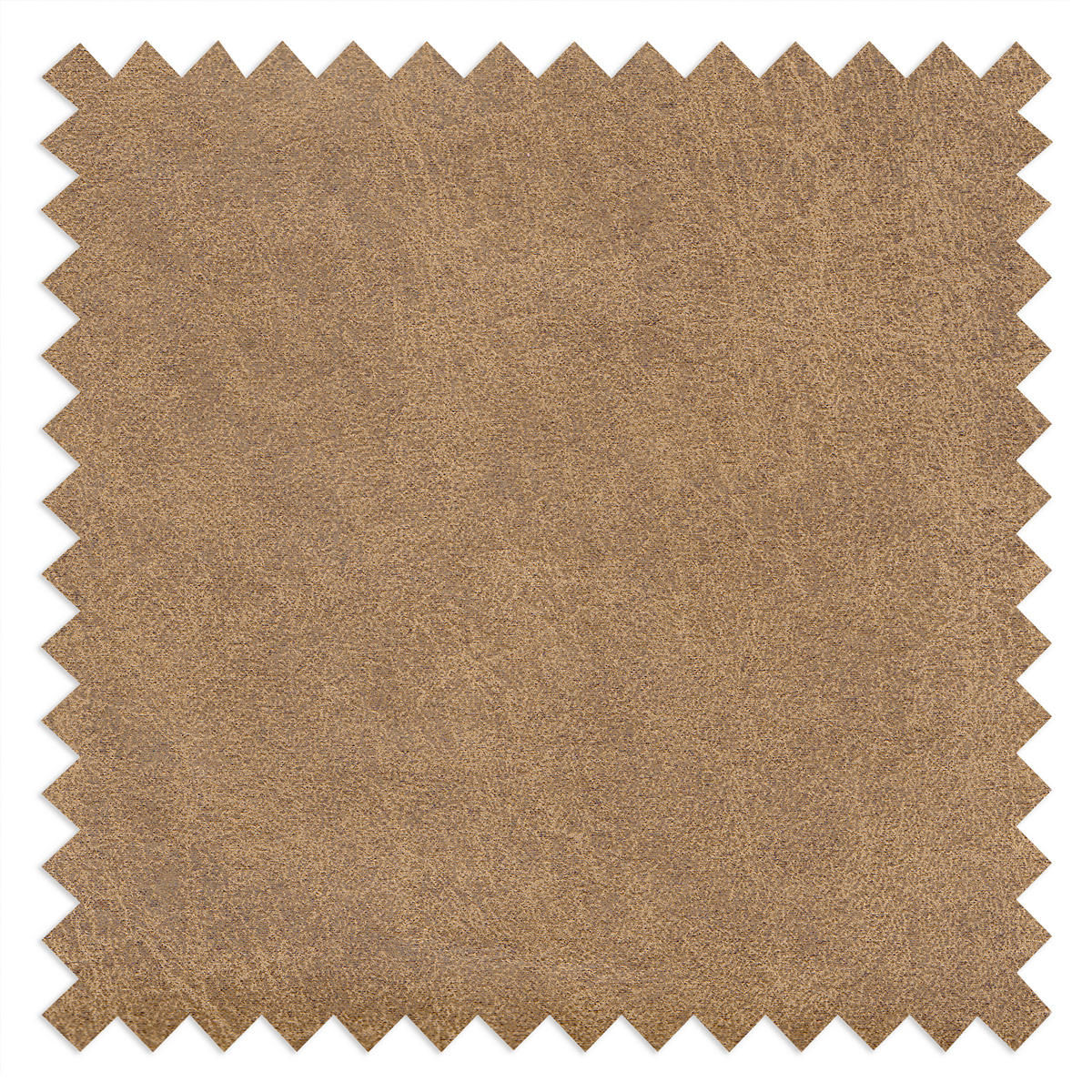 HOCKER in Textil, Leder Sandfarben  - Sandfarben, Design, Leder/Textil (70/48/60cm) - Livetastic