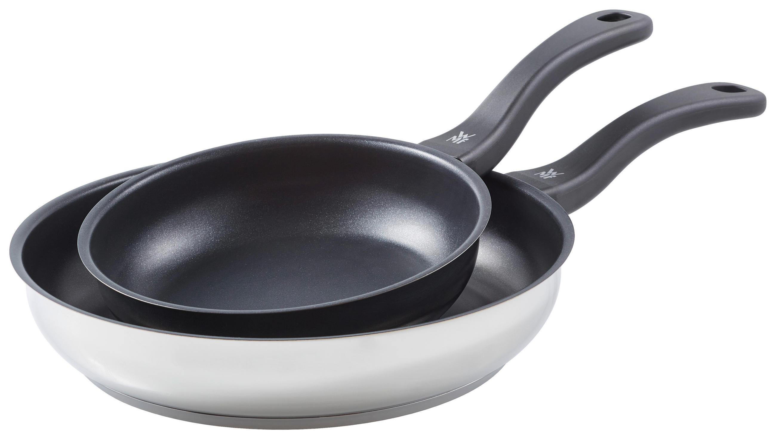 PFANNENSET DEVIL Edelstahl  - Basics, Metall (30,7/14,1/53,1cm) - WMF