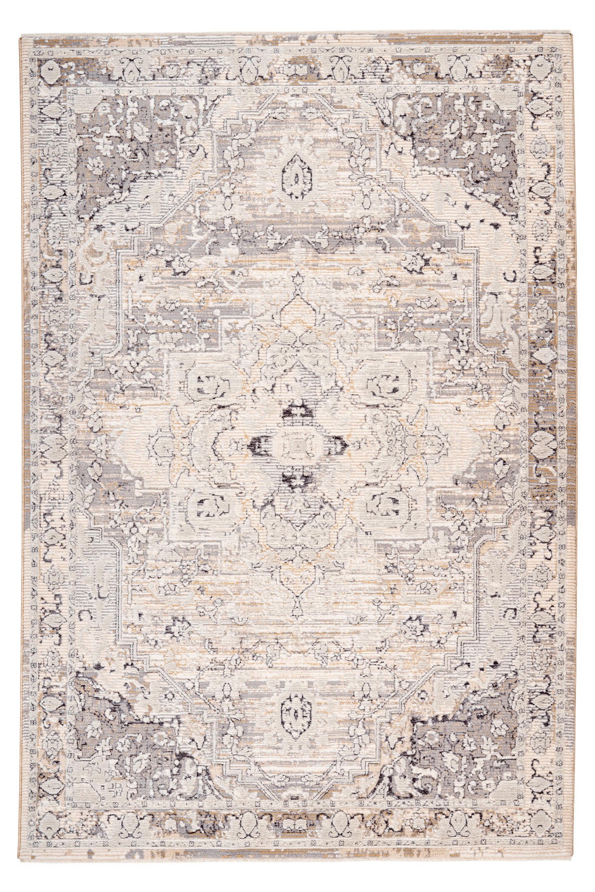 COVOR ȚESUT My Manaos  - taupe, Konventionell, textil (140/200cm)