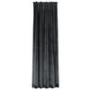 VORHANGSCHAL blickdicht  - Anthrazit, Design, Textil (130/250cm) - Joop!