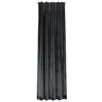 VORHANGSCHAL blickdicht  - Anthrazit, Design, Textil (130/250cm) - Joop!