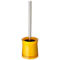 WC-BÜRSTE in Kunststoff    - Chromfarben, Basics, Kunststoff (10,5/37/10,5cm)