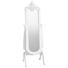 STANDSPIEGEL Birke Weiß - Weiß, Basics, Glas/Holz (58/178/50cm) - Ambia Home