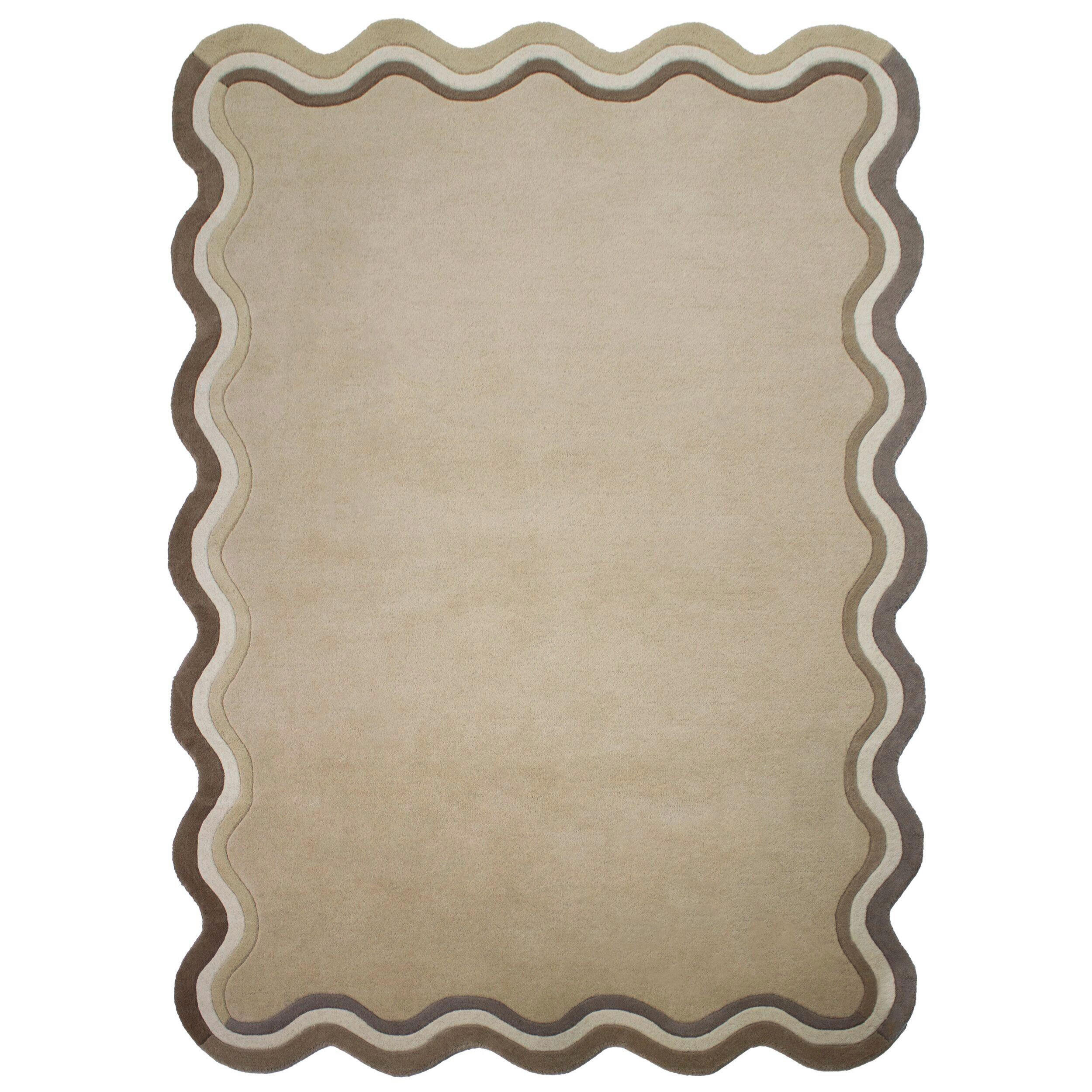 Flair Rugs VLNĚNÝ KOBEREC, 200/290 cm přírodní barvy