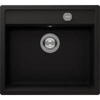 SPÜLE NEMN100UGNE  - Graphitfarben, Basics, Stein (57/29/51cm) - Schock