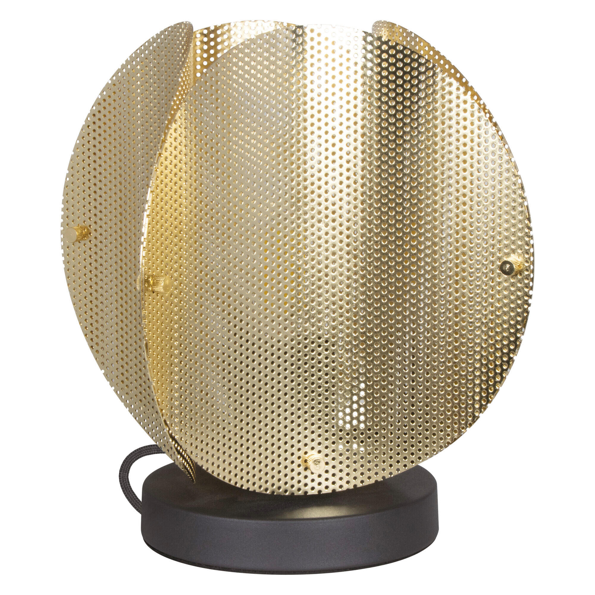 TISCHLEUCHTE 26/25,5 cm  - Goldfarben, Design, Metall (26/25,5cm) - Osram