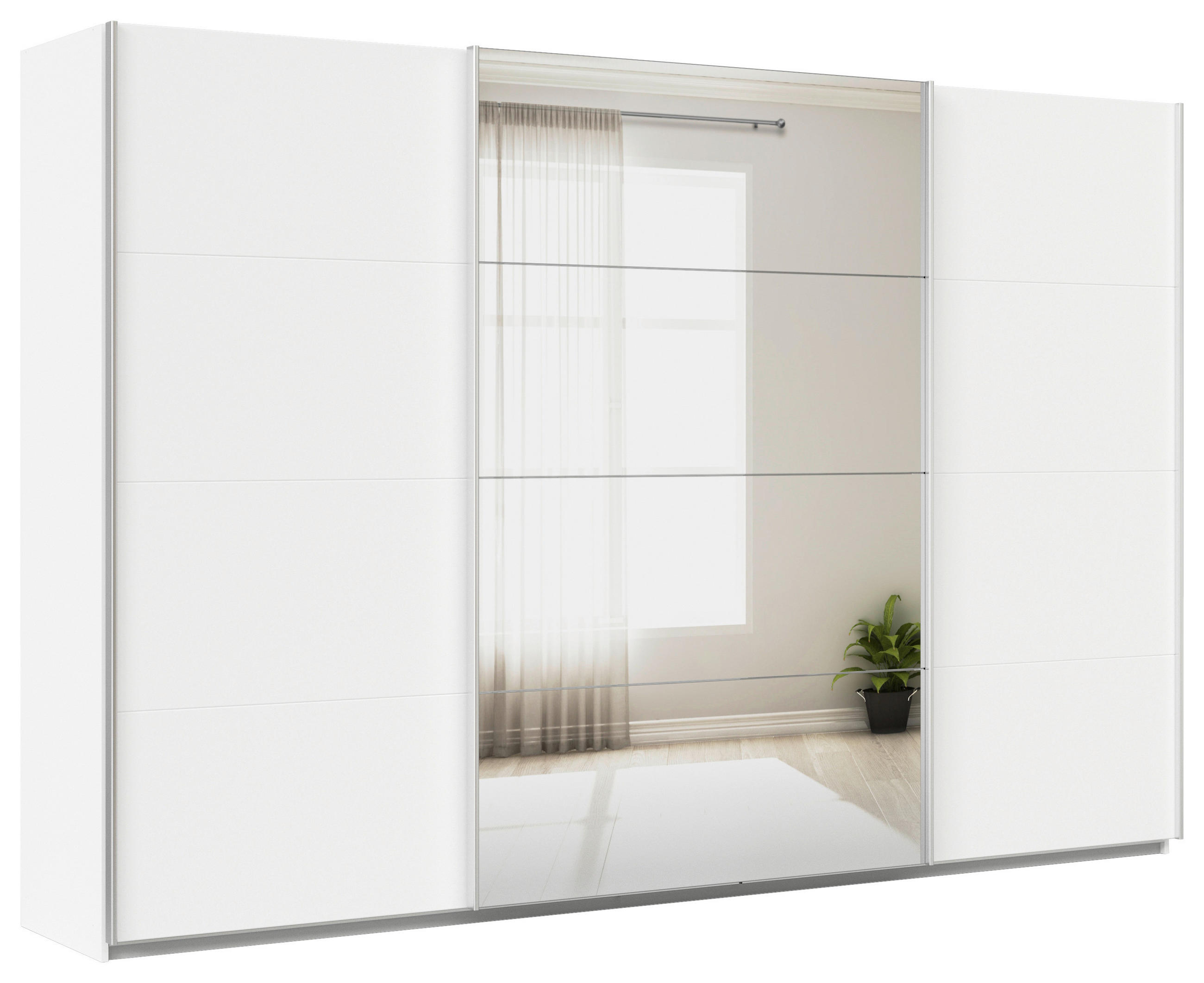 Schwebetürenschrank Feldkirch 315 Normalhöhe