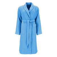 BADEMANTEL Lorrella XS Damen  - Blau, Basics, Textil (XSnull) - Vossen