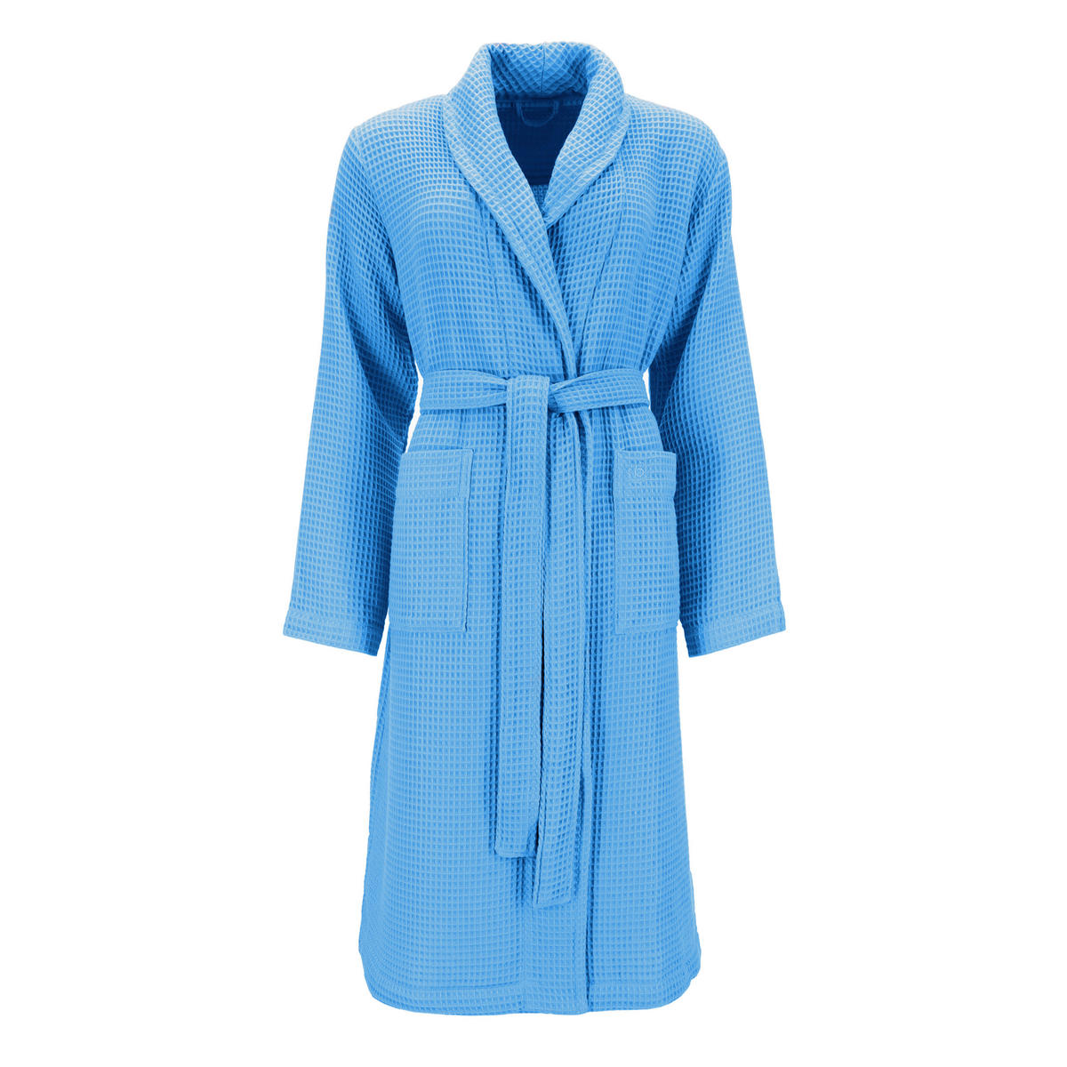 BADEMANTEL Lorrella XS Damen  - Blau, Basics, Textil (XSnull) - Vossen
