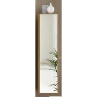 FALISZEKRÉNY 35/150/35 cm  - tölgyfa, Natur, faalapú anyag/Üveg (35/150/35cm) - Linea Natura