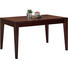 ESSTISCH in Holz 130-190/90/77 cm - Nussbaumfarben, LIFESTYLE, Holz (130-190/90/77cm) - Selva ESSTISCH in Holz 130-190/90/77 cm - Nussbaumfarben, LIFESTYLE, Holz (130-190/90/77cm) - Selva