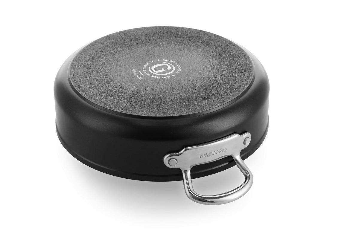 SCHMORPFANNE Barcelona Pro Keramikbeschichtung 30 cm  - Schwarz, Basics, Glas/Metall (30cm)